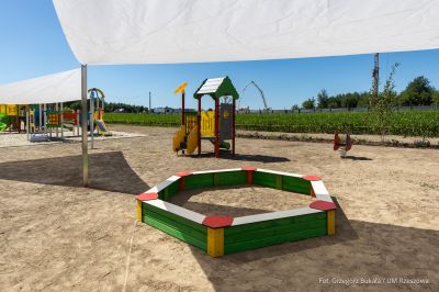 zdjęcie z terenu ul. Ceramicznej w Rzeszowie, fot. Grzegorz Bukała, Urząd Miasta Rzeszowa